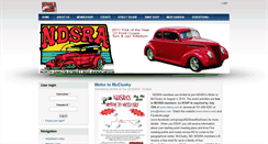 Desktop Screenshot of ndsra.com